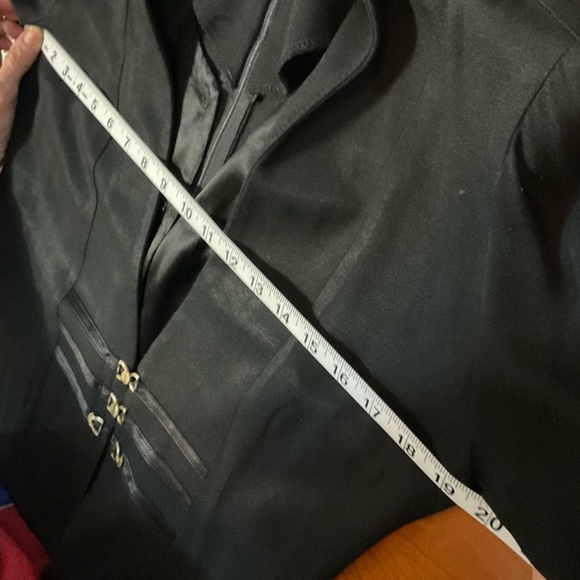 Vintage Two in One Jacket Blazer Dress By Dawn Joy Fashions - Picture 8 of 12